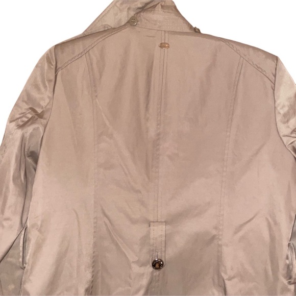 Calvin Klein Tan Trench Coat - Picture 8 of 9